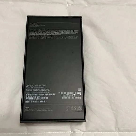 iPhone 13 Pro Box Only - Picture 2 of 2